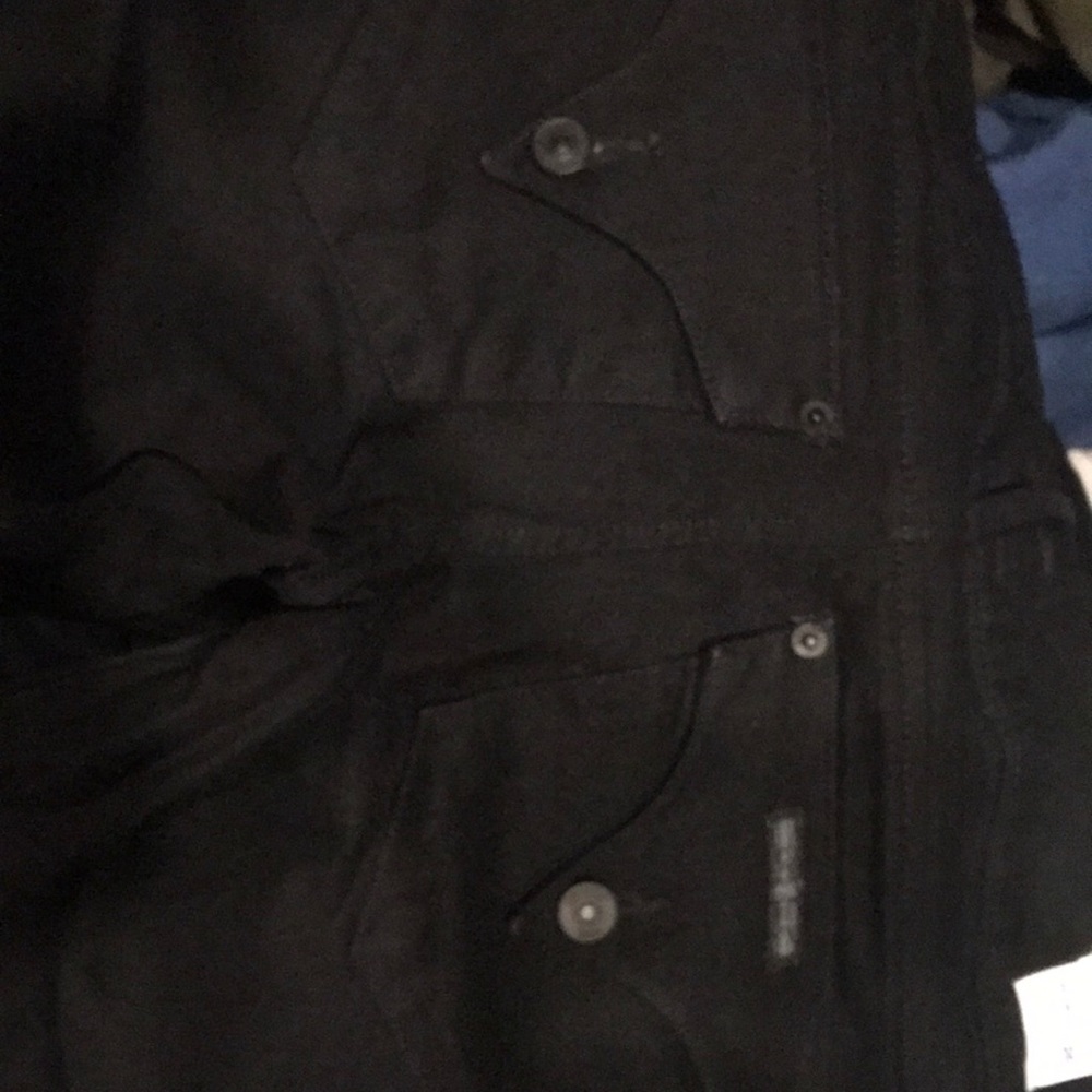 Hudson’s black colon skinny 26 new